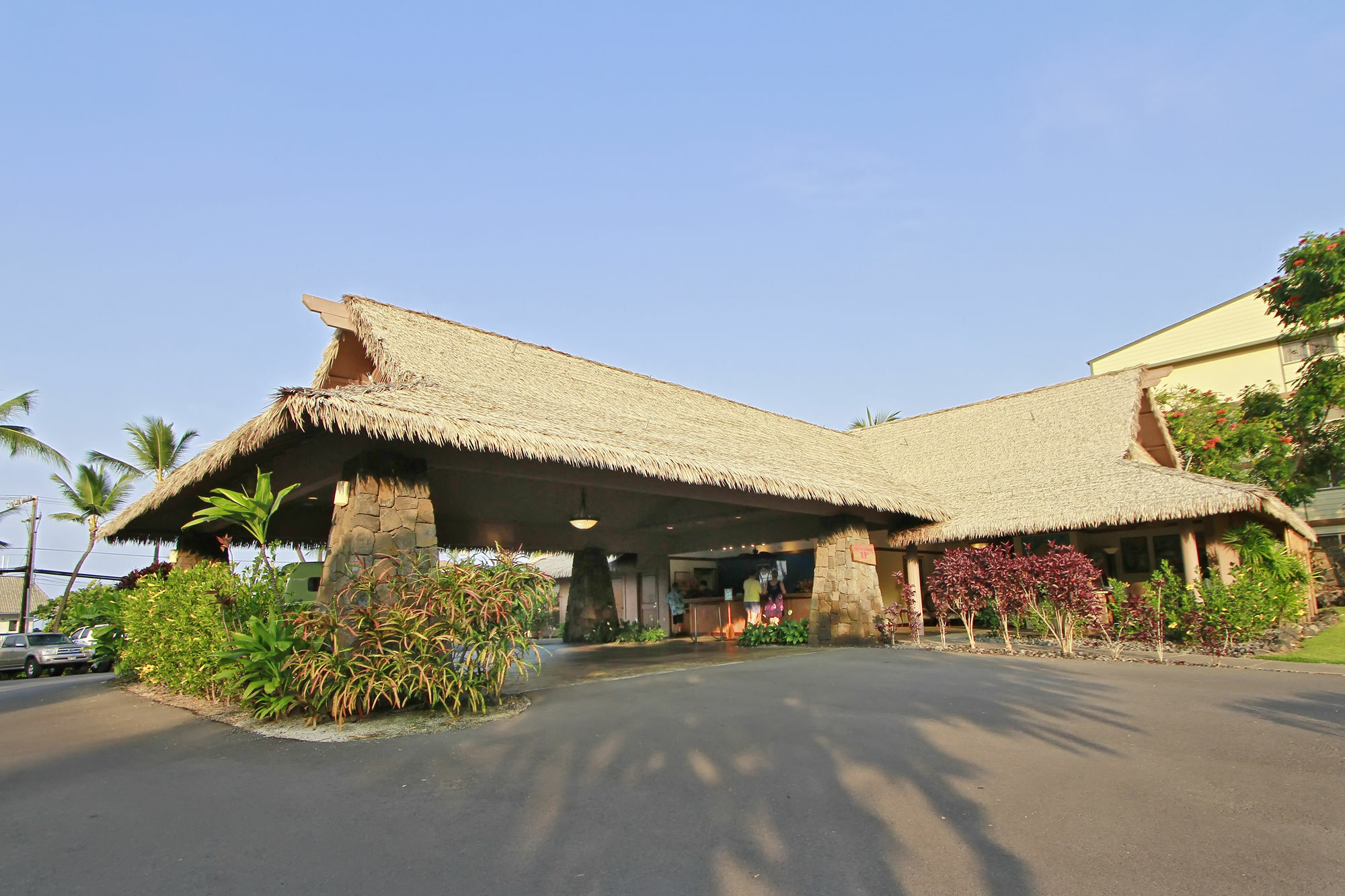 Club Wyndham Kona Hotel Kailua-Kona Buitenkant foto